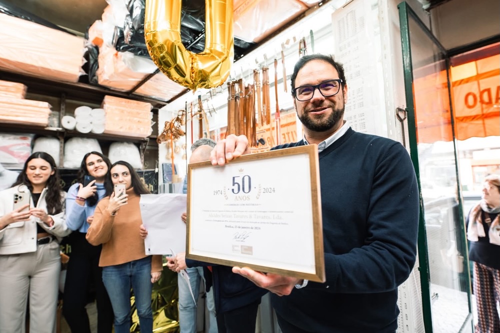 solas e cabedais é loja com história, em benfica