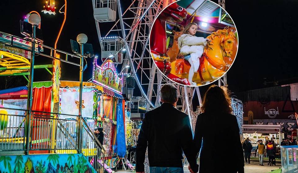 Santos lights up again with the now traditional Winter Fair, which will warm up the nights in Lisbon.