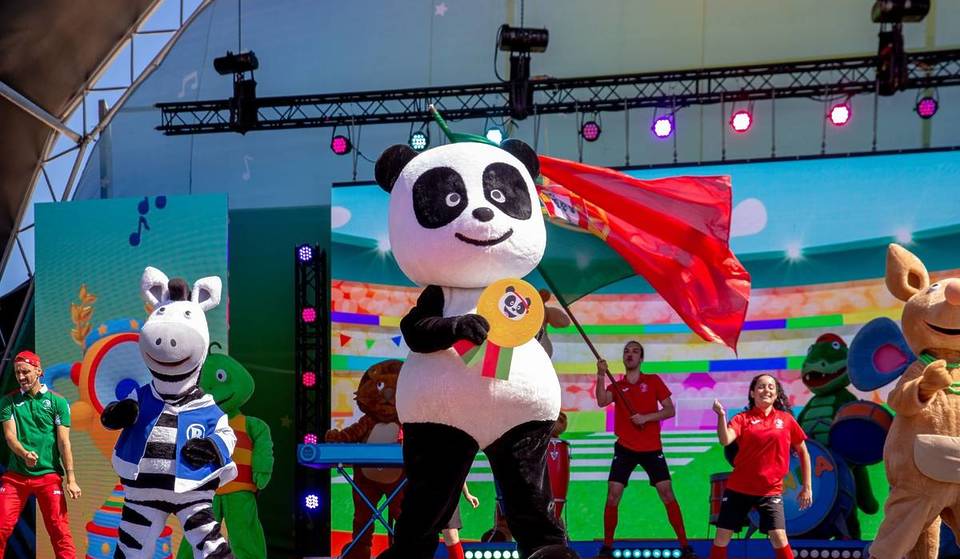 Le panda le plus célèbre du Portugal va monter sur scène dans ce lieu emblématique de Lisbonne : découvrez quand et pourquoi.