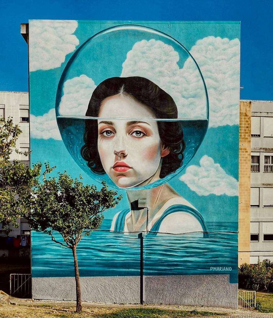 Lisbon mural nominated for Best in the World in 2025