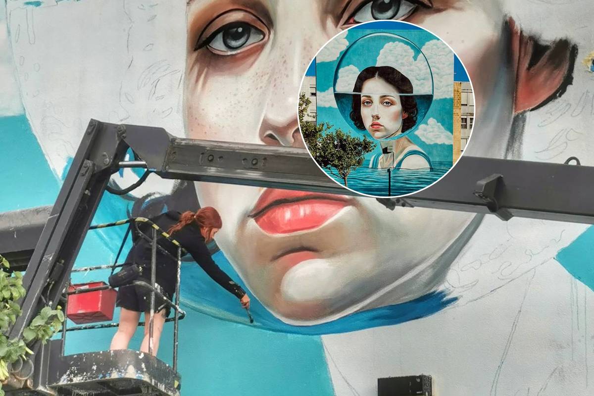 One of the most beautiful murals in the world is located in Lisbon: this masterpiece places the city in the Top 3 best places to see Street Art