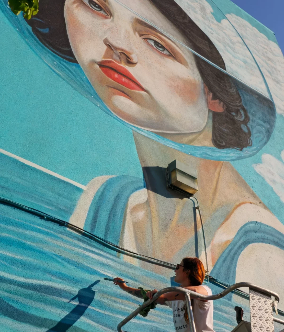 Mural de Lisboa nomeado para Melhor do Mundo em 2025