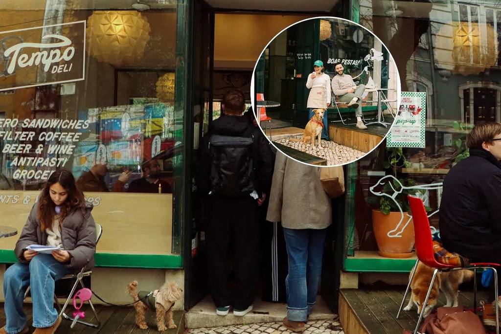 sándwiches en Tempo Deli