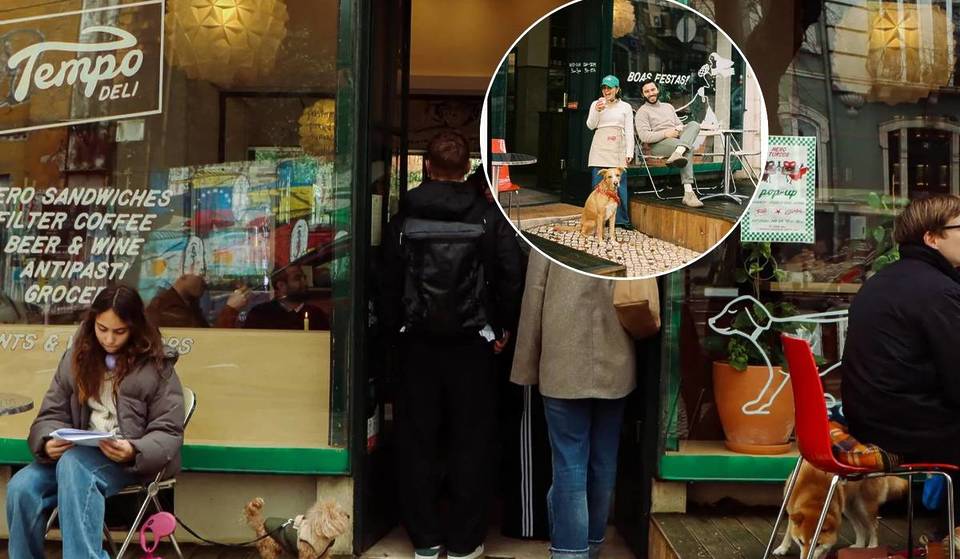 Descobrimos um novo “esconderijo” na Estrela onde podes trabalhar e comer sandes de inspiração americana: fica perto da Basílica e do Jardim