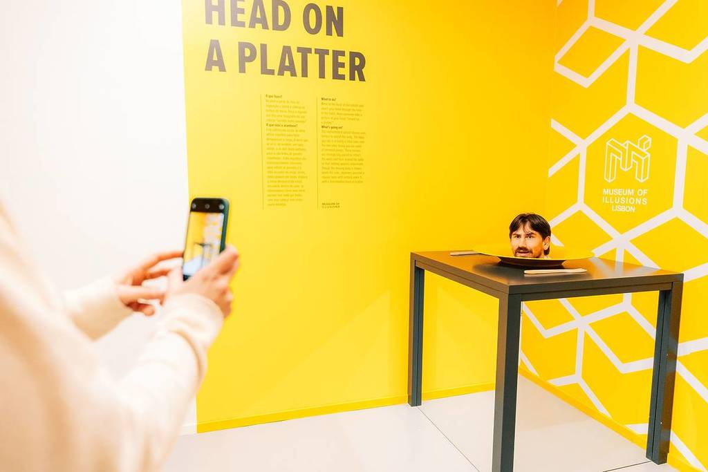 Museum of Illusions - Museu das Ilusões em Lisboa