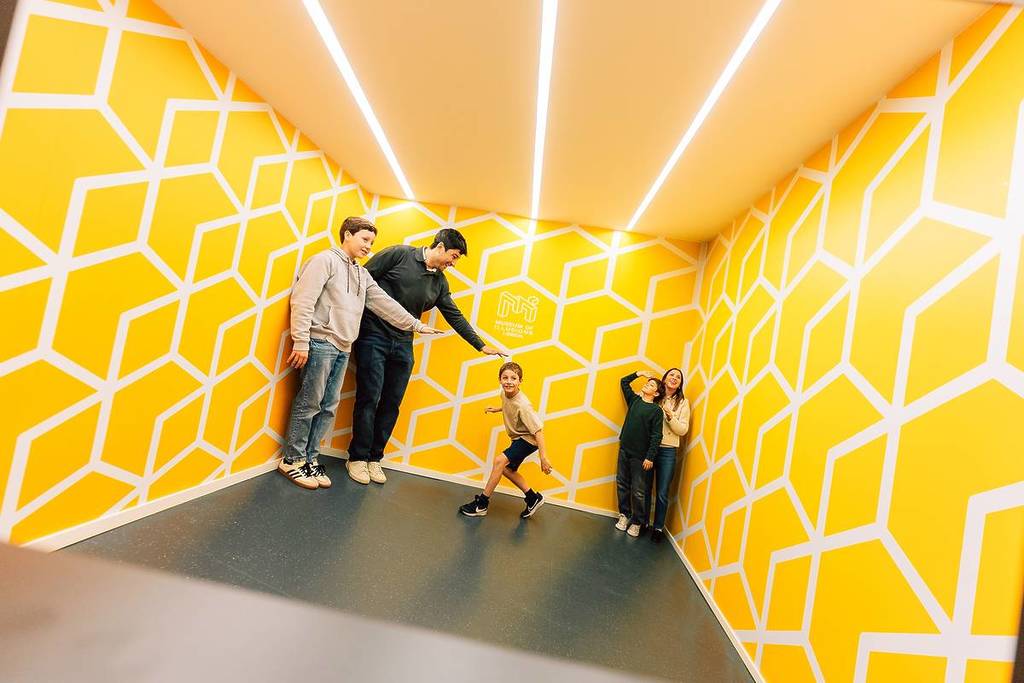 Museum of Illusions - Museu das Ilusões em Lisboa