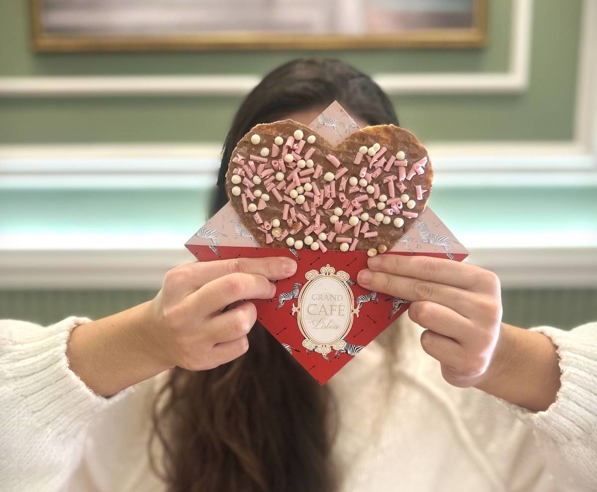 Grand Bolacha no Grande Café Lisboa