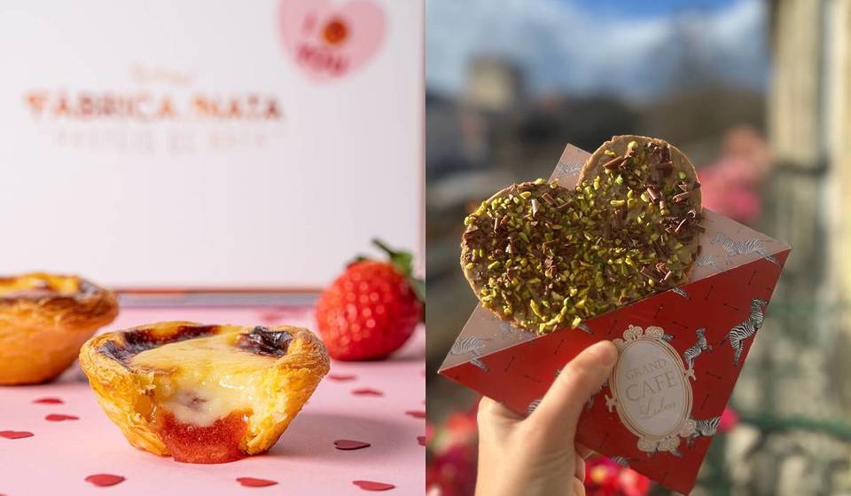 Duas pastelarias em Lisboa lançam edições limitadas dos seus doces para o Dia dos Namorados