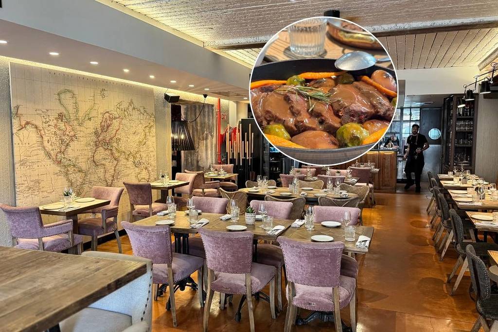 restaurante delfina cantina portuguesa, assado de domingo