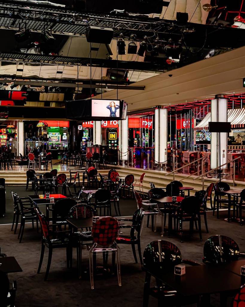 Lounge D au Casino Estoril 