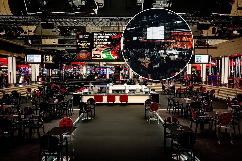 concerts gratuits et sessions DJ au Lounge D du Casino Estoril