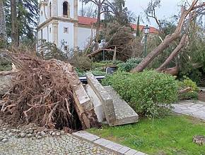 Estado de calamidade prolongado até ao dia 15 de fevereiro devido à continuidade do mau tempo em Portugal
