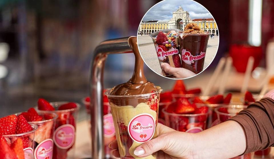 Oublie les desserts traditionnels : ce nouveau spot à Lisbonne sert les fraises les plus célèbres des réseaux sociaux.