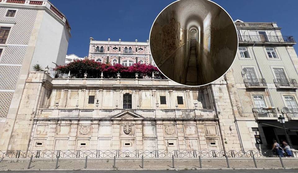 El secreto que «reside» bajo Alfama: un fascinante viaje al interior de la fuente Chafariz d’El-Rei