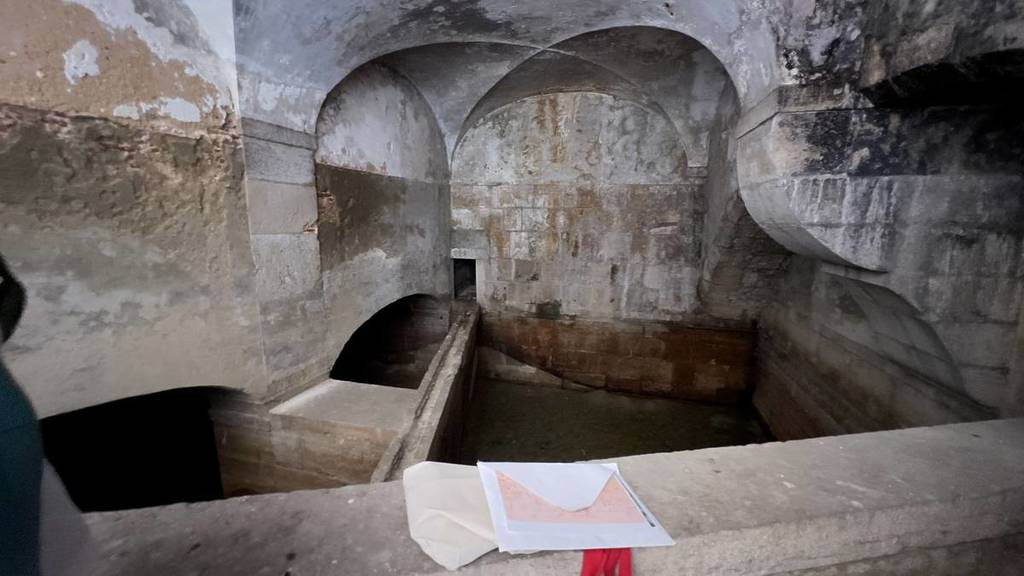 interno della Fontana del Re