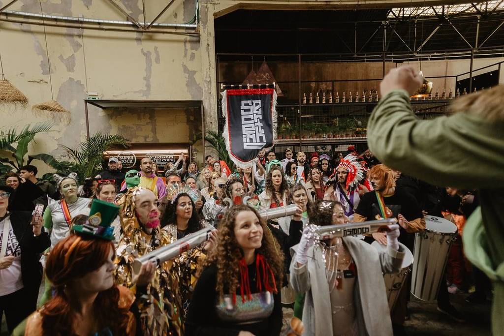 festa de carnaval Secretinho