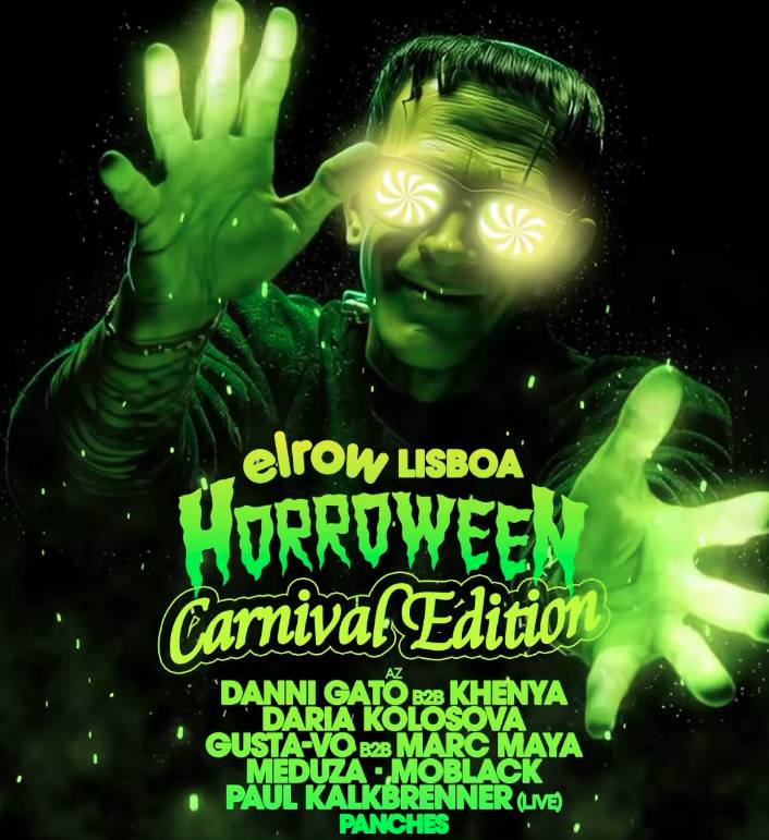 festa de carnaval elrow em lisboa