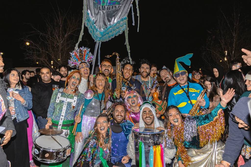 bloco de música Carnaval Sardinhas