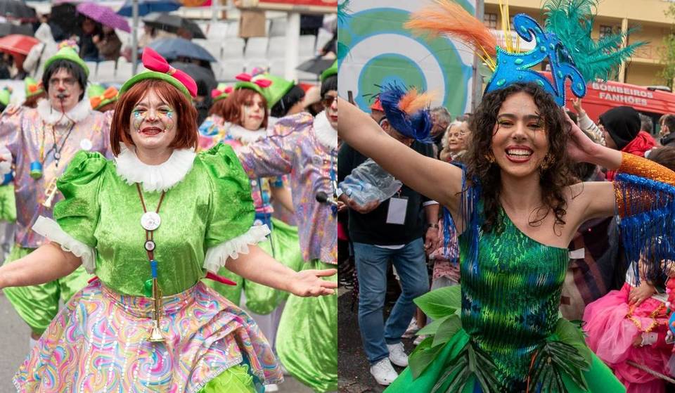 Carnaval de Loures invita a un viaje en el tiempo con 2600 figurantes, 20 grupos y 15 carrozas alegóricas.