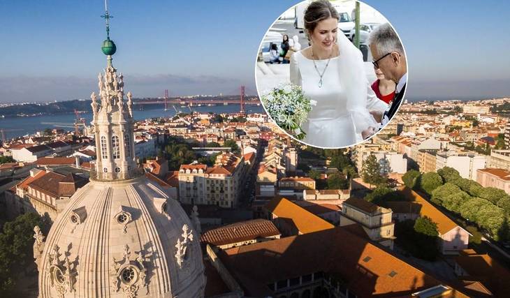 A joia de Lisboa onde se casam princesas: esta Basílica tem um  miradouro escondido com vistas incríveis e é Monumento Nacional