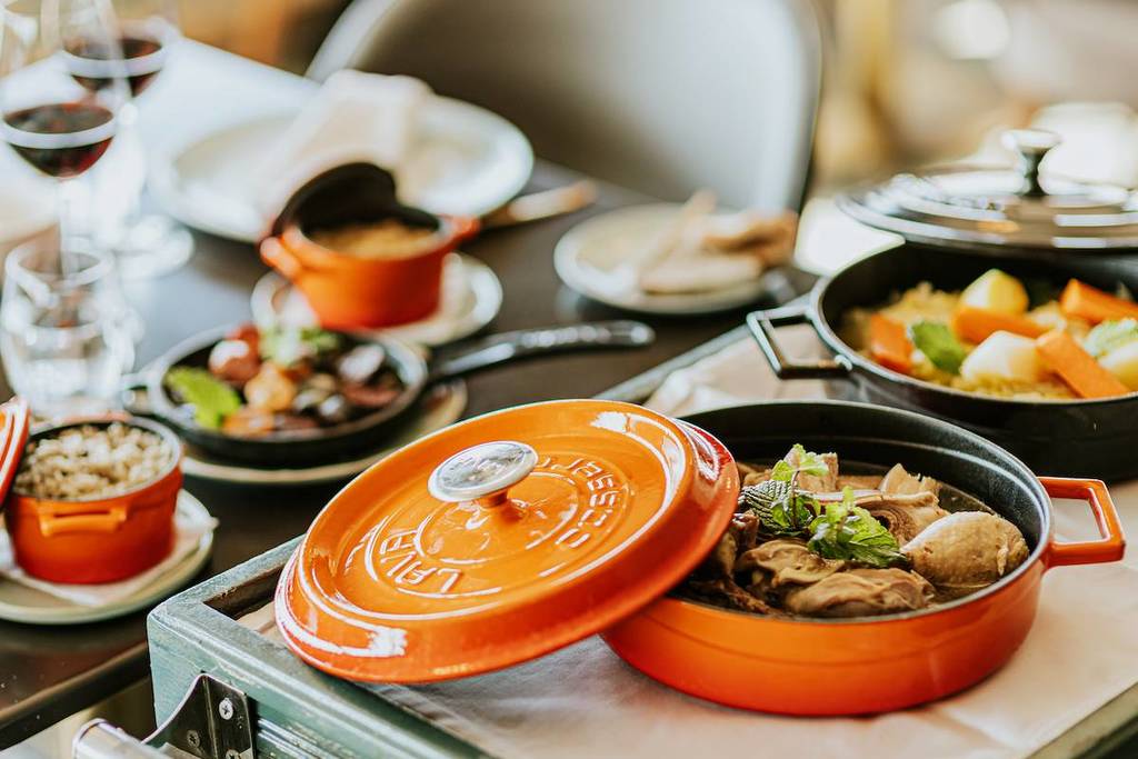 Cozido de Barrosão en Varanda de Lisboa