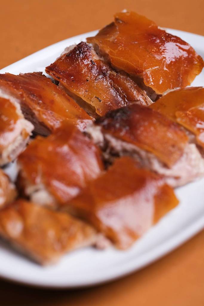 pedaços de leitão à bairrada