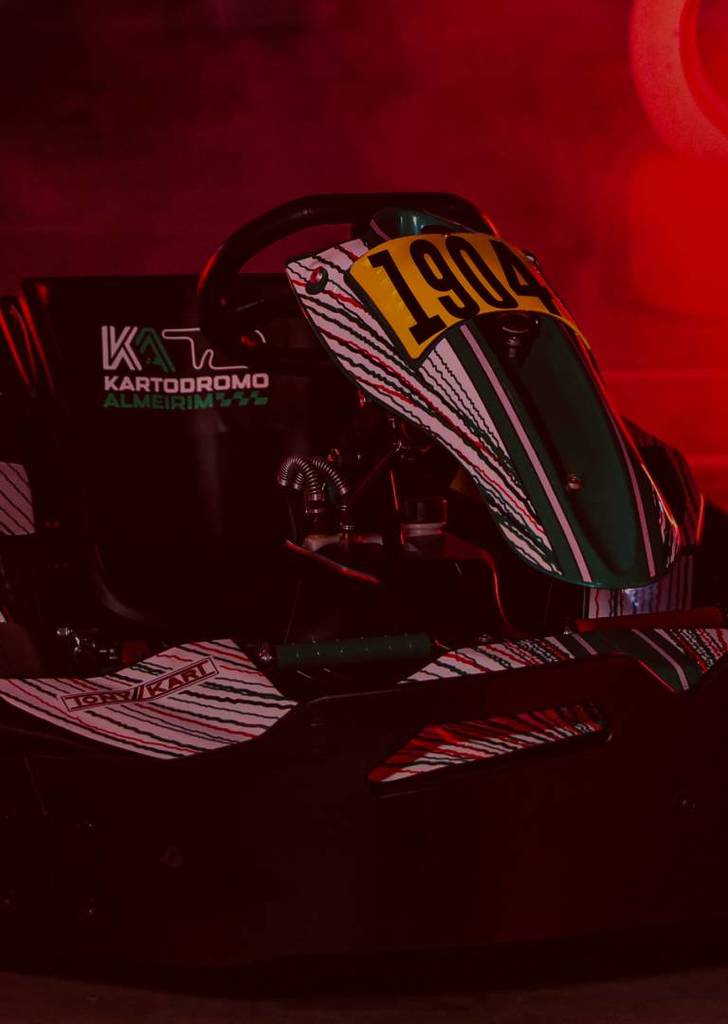 estádio da luz recebe karts in stadium