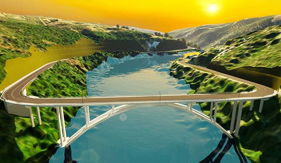 Madrid and Lisbon closer: a €24 million bridge over the River Sever will revolutionize the border and save 85 km of travel