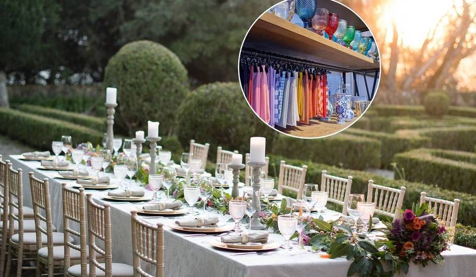 Nur an einem Tag: Casa do Marquês verkauft Luxusartikel und Hotelausstattung zu Preisen ab 50 Cent.