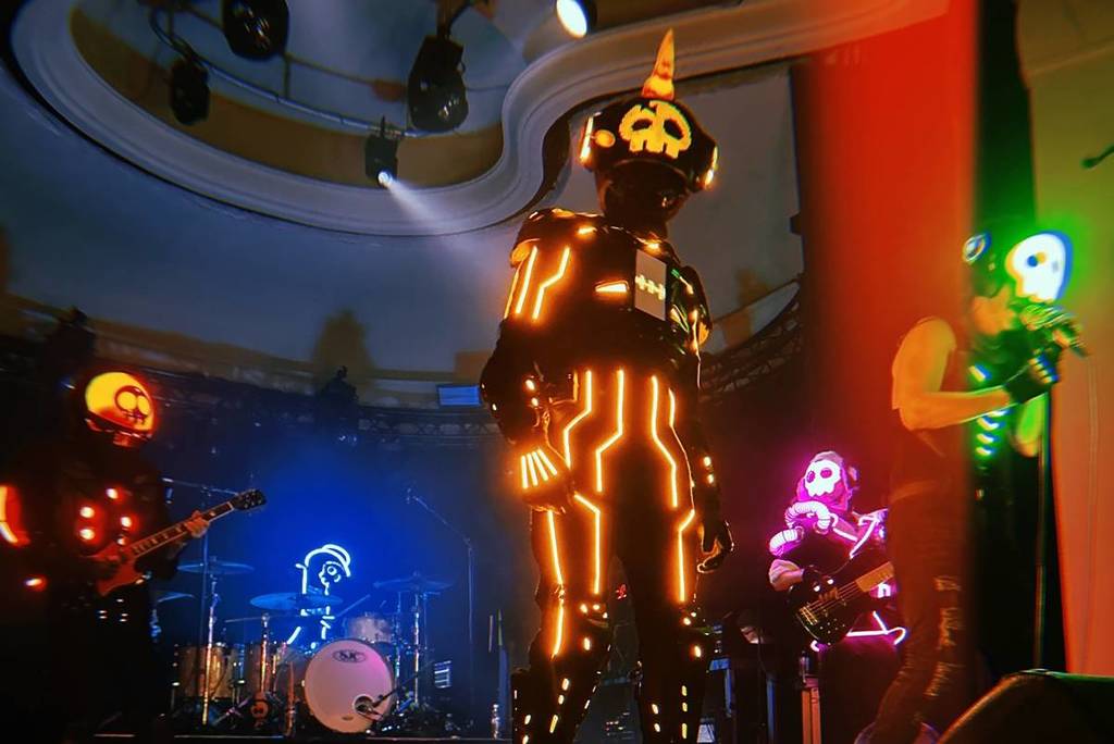 The Living Tombstone en Lisboa LAV - Lisboa ao Vivo