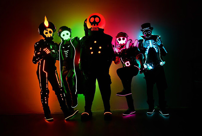 The Living Tombstone en Lisboa LAV - Lisboa ao Vivo