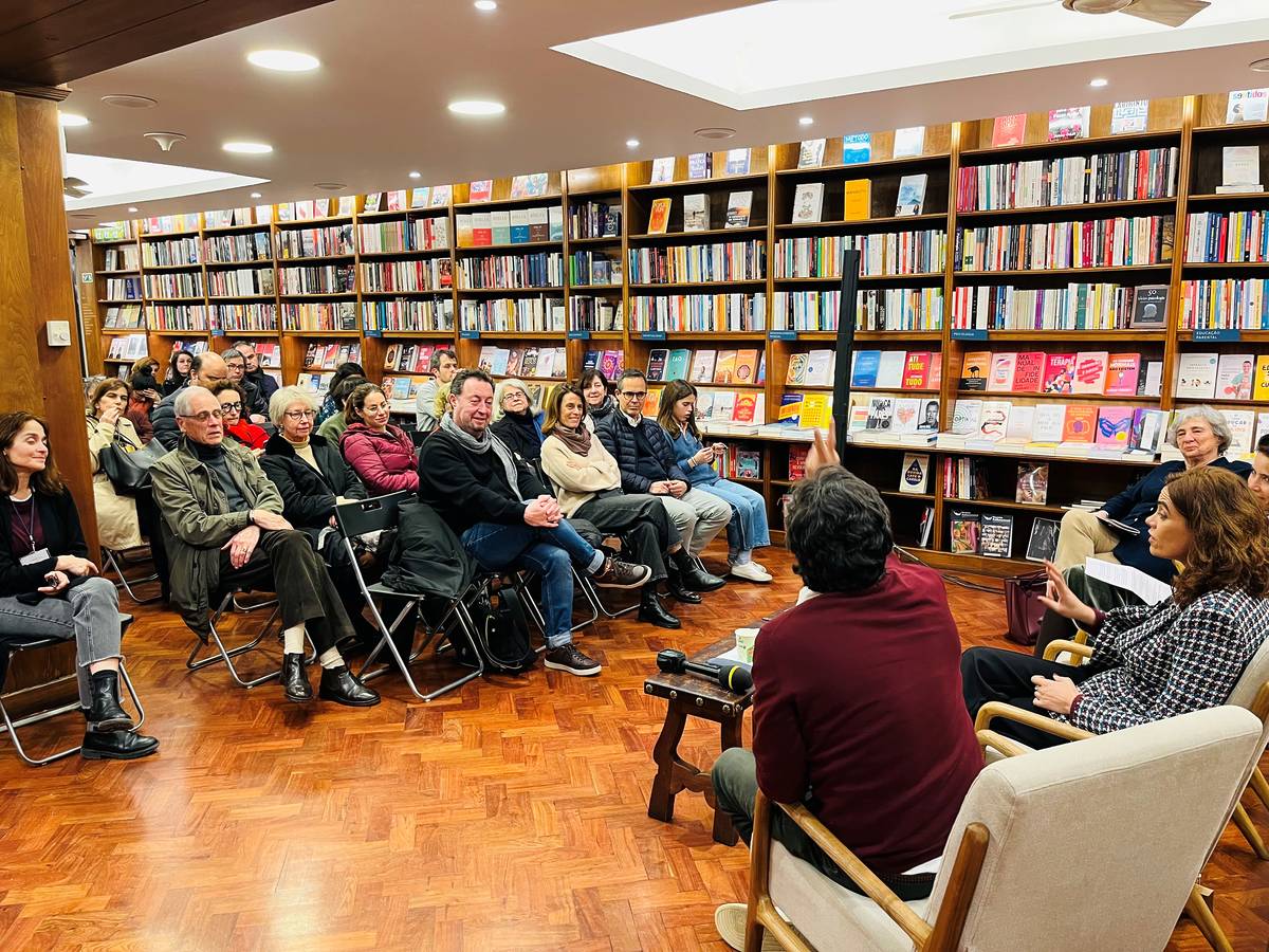 Avenida Convida na Livraria Buchholz