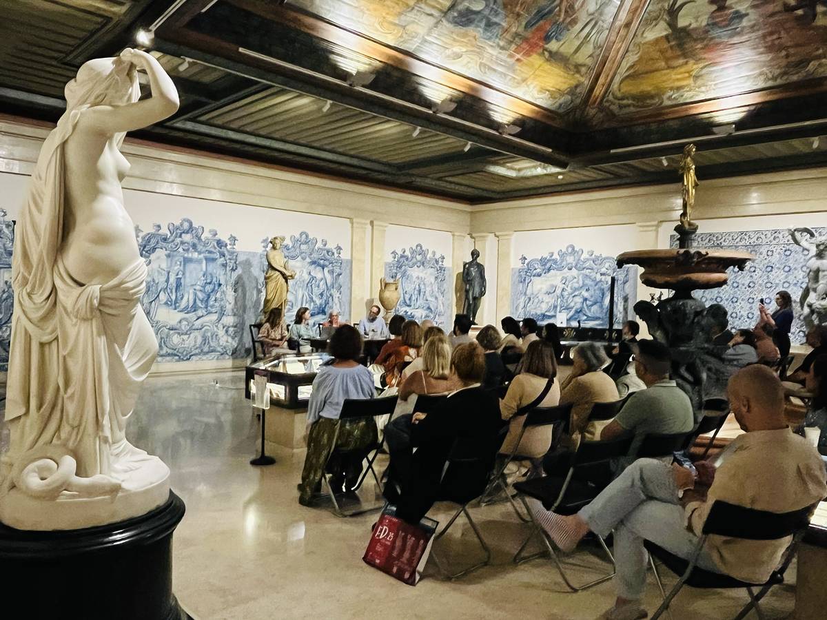 Avenida Convida no Museu Medeiros e Almeida