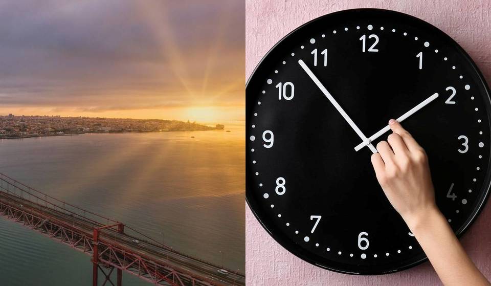 Goodbye, winter: from this date onwards, you will sleep one hour less, but spend more time in the sun in Lisbon.