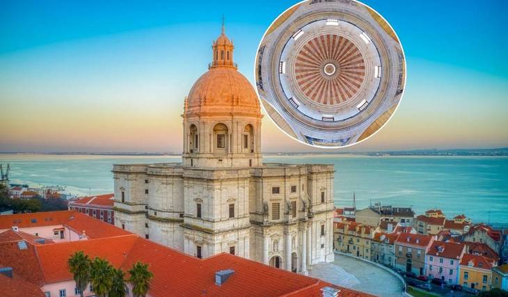 Sabias que a expressão “obras de Santa Engrácia” nasceu em Lisboa? A história do Monumento Nacional que sobreviveu a uma ‘maldição’ e séculos de espera