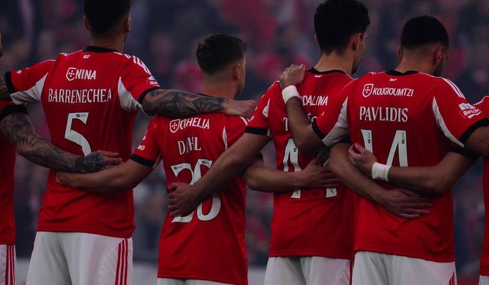 For one night, Benfica’s “eleven” changed their names: the story behind the jerseys in the “classic”
