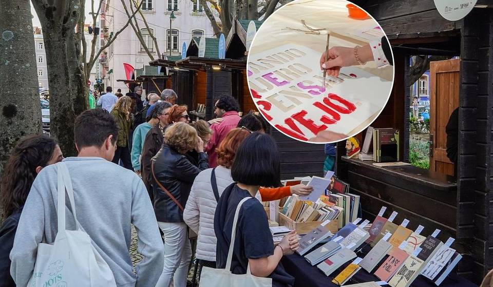 Die einzige Poesie-Messe in Portugal ist zurück mit vier Tagen voller Bücher, Kino und kostenlosen Workshops in diesem historischen Viertel von Lissabon.