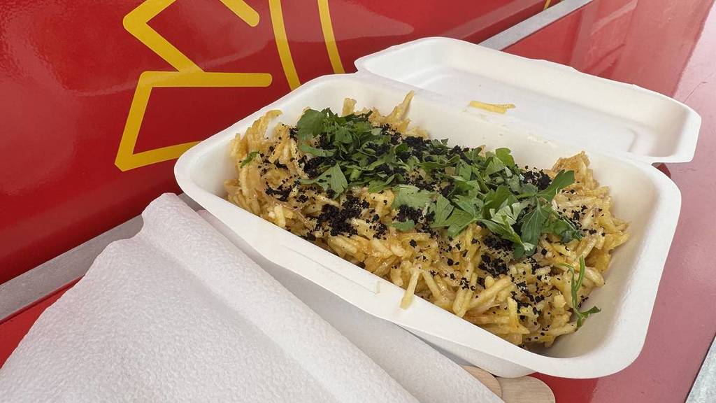 esperienza al food truck Wonder Braz