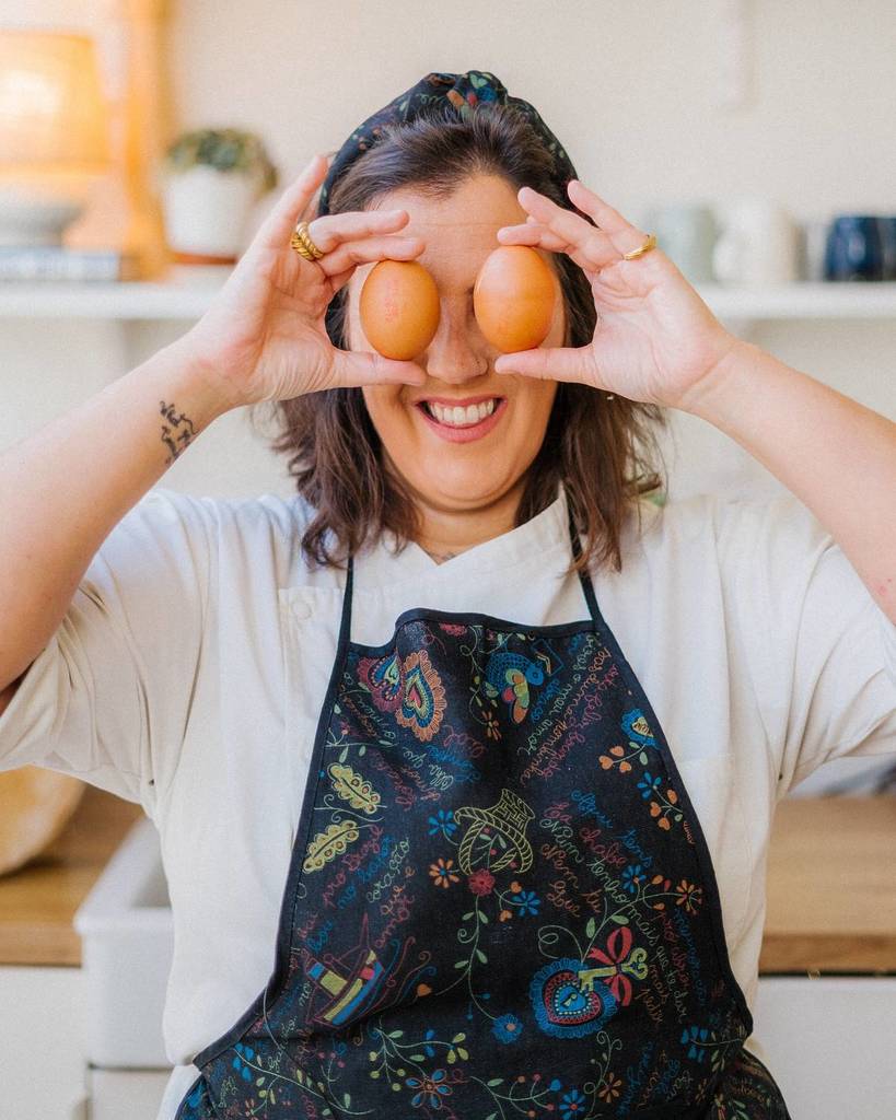 Mafalda Caldas, owner and founder of the Wonder Braz food truck