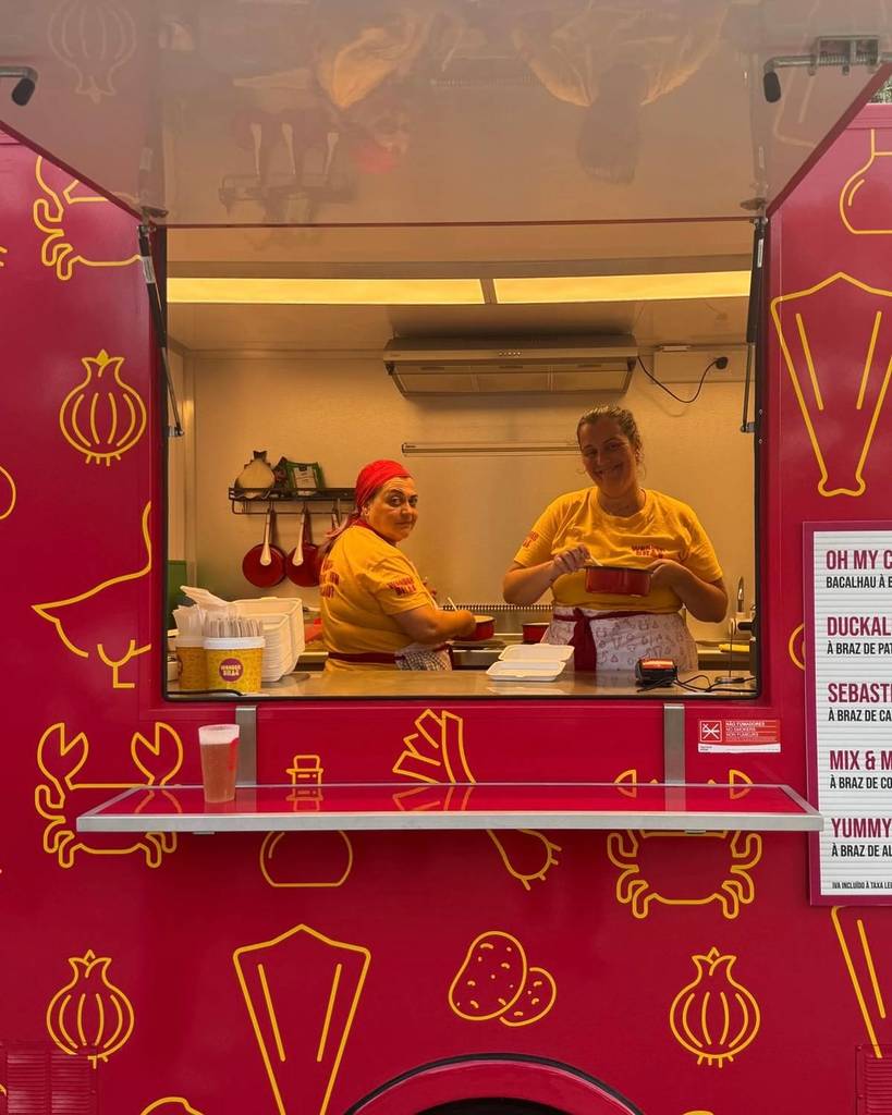 Mafalda Caldas, at the Wonder Braz food truck