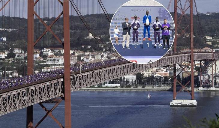 Nem gastronomia, nem turismo: o novo recorde mundial estabelecido em Lisboa está relacionado com uma das provas de atletismo com as vistas mais privilegiadas