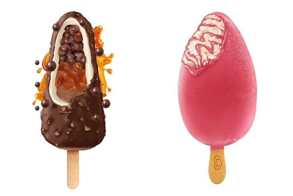 Gelados da Olá Volcanix + Solero Twist