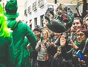 Mais de 500 gaiteiros vão invadir a Avenida da Liberdade: o maior St. Patrick’s de sempre chega a Lisboa