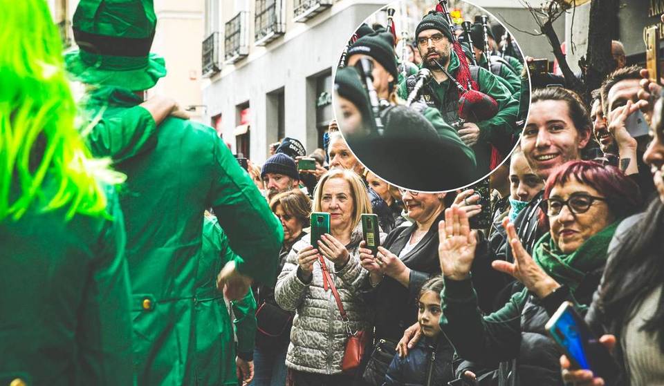 Mais de 600 gaiteiros vão invadir a Praça do Comércio no maior St. Patrick’s de sempre em Lisboa