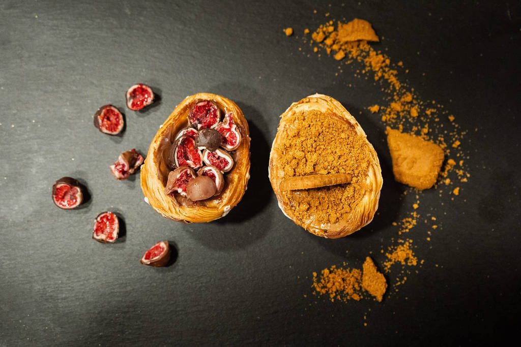 Nat'elier Œuf de Pâques Franuí et Œuf de Pâques Lótus