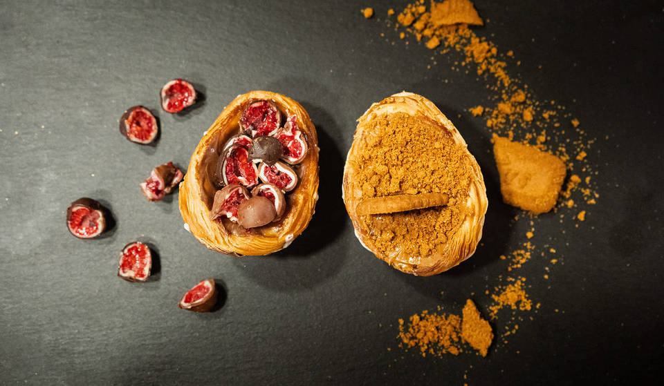 Ovos de Páscoa de Franuí e Lótus? A Nat’elier juntou tudo num pastel de nata e este foi o resultado