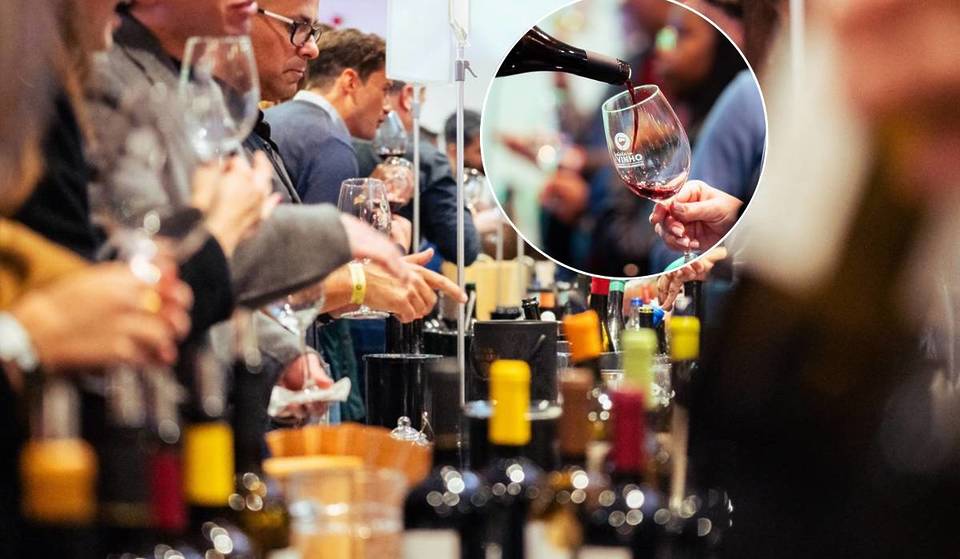 Das große Weinfest, das dieses Wochenende Lissabon erobern wird, mit über 200 Weinen zur Verkostung