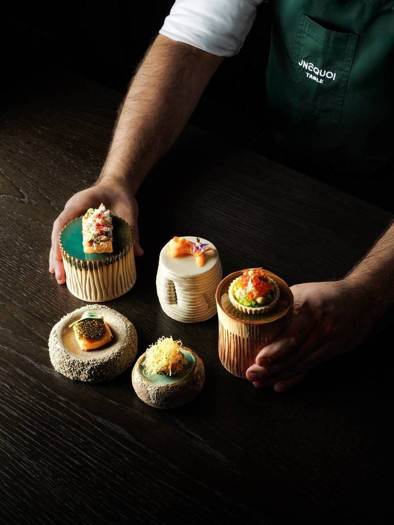 el chef filipe carvalho en el restaurante de la apertura del año según la guía michelin