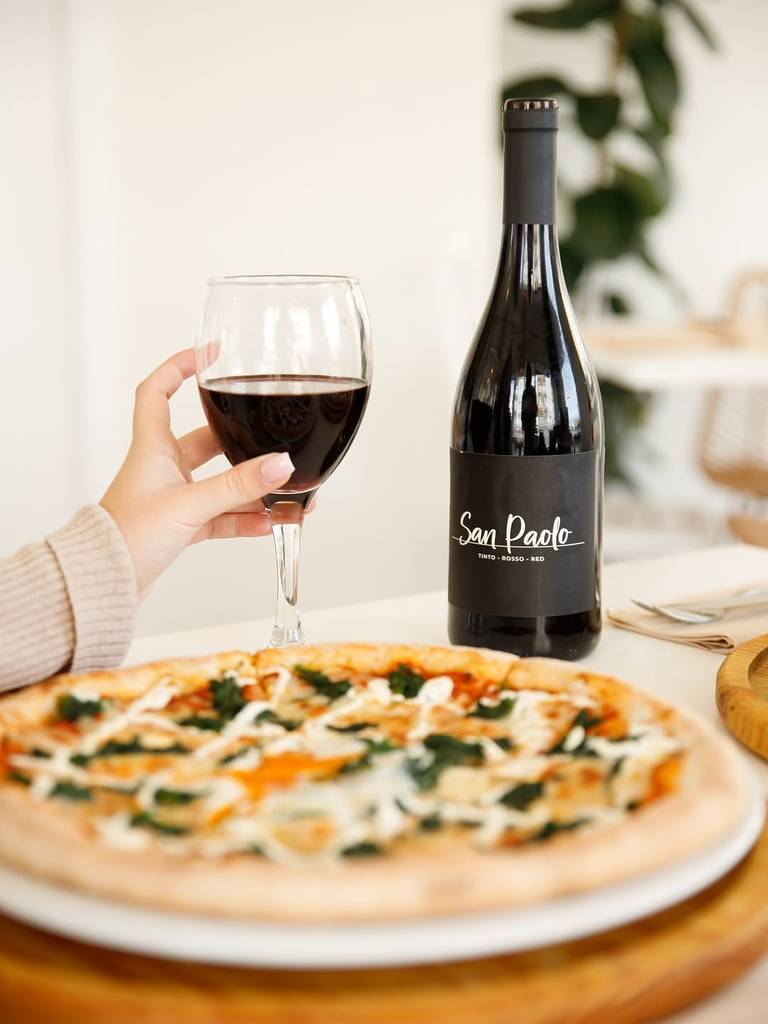 a complimentary bottle of wine on Father’s Day