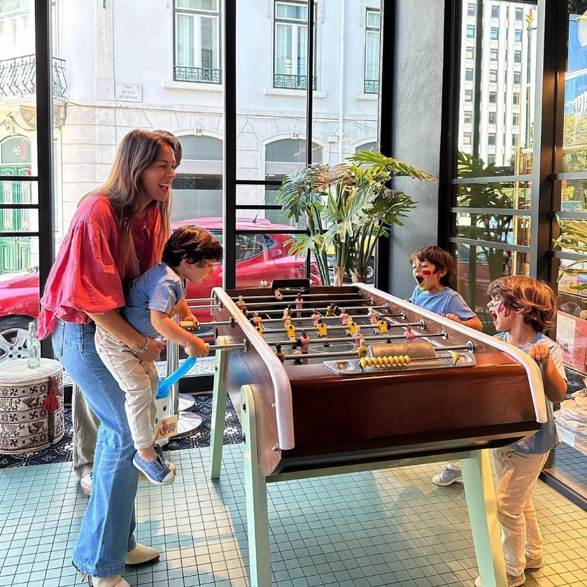 Father’s Day foosball tournament at Mama Shelter
